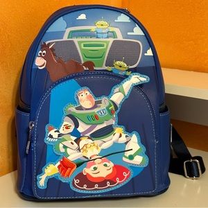 Disney Pixar Loungefly backpack Toy Story